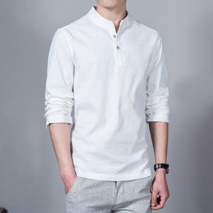 Casual Linen Shirt