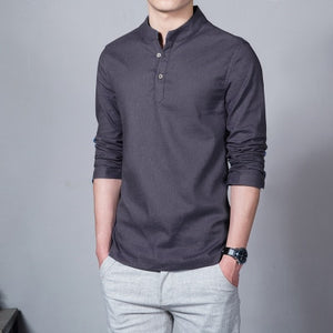 Casual Linen Shirt