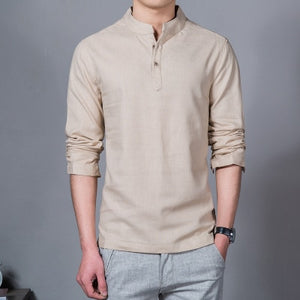 Casual Linen Shirt