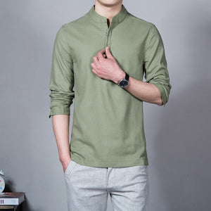 Casual Linen Shirt