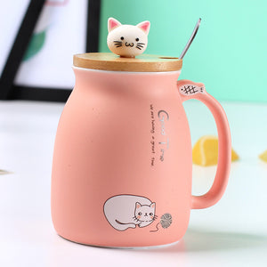 Jo Test Cat Mug Advanced