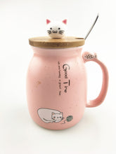 Load image into Gallery viewer, Jo Test Cat Mug Advanced