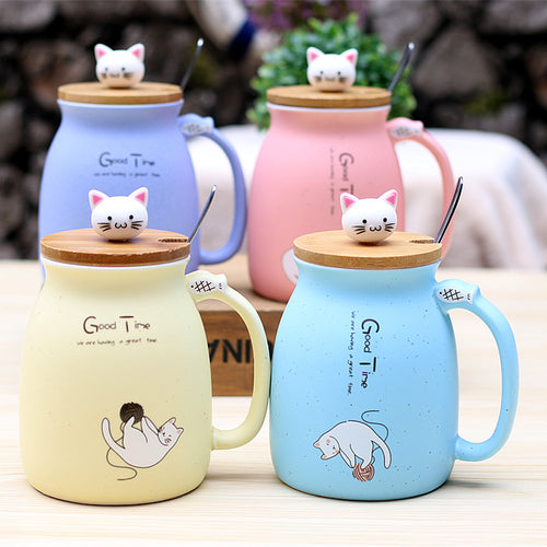Jo Test Cat Mug Advanced