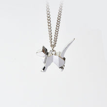 Load image into Gallery viewer, jo test origami cat dog necklace bundle