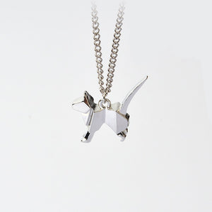 jo test origami cat dog necklace bundle