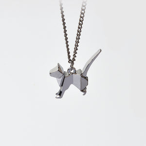 jo test origami cat dog necklace bundle