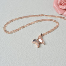 Load image into Gallery viewer, jo test origami cat dog necklace bundle