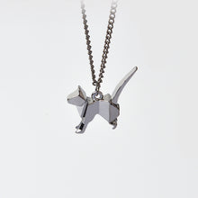 Load image into Gallery viewer, jo test origami cat dog necklace style 4
