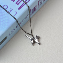 Load image into Gallery viewer, jo test origami cat dog necklace bundle