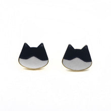 Load image into Gallery viewer, jo test cat head earrings bundle (copy)