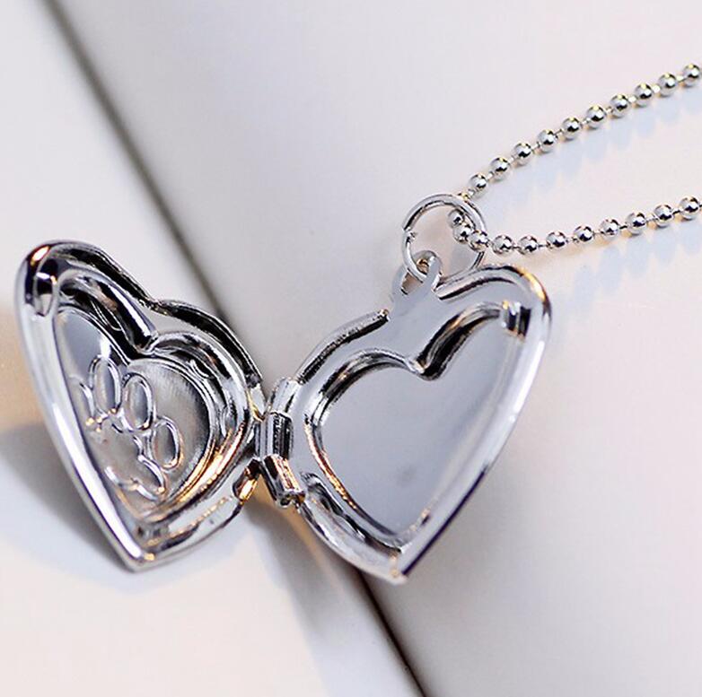 jo test pet locket silver