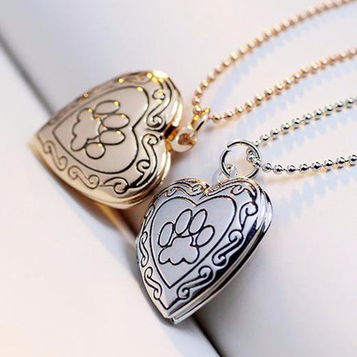 jo test pet locket silver