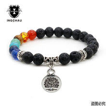 Load image into Gallery viewer, jo advanced test chakra bracelet (Bundle)