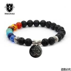 jo advanced test chakra bracelet (split lotus)