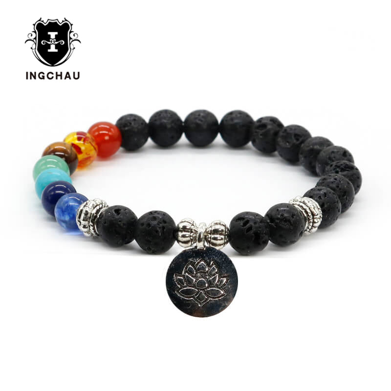 jo advanced test chakra bracelet (split lotus)