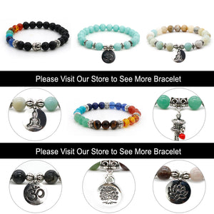 jo advanced test chakra bracelet (Bundle)