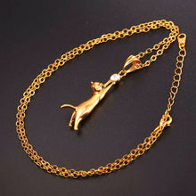 Load image into Gallery viewer, Cat hanging necklace test