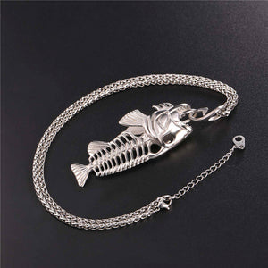 jo test fish bone necklace