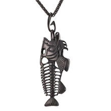 Load image into Gallery viewer, jo test fish bone necklace