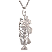 Load image into Gallery viewer, jo test fish bone necklace