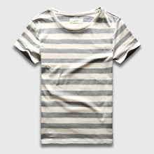 Load image into Gallery viewer, Cotton Striped T-Shirt