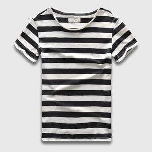 Cotton Striped T-Shirt