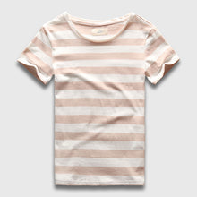 Load image into Gallery viewer, Cotton Striped T-Shirt