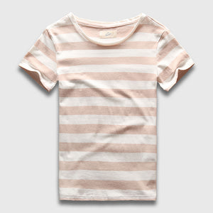 Cotton Striped T-Shirt