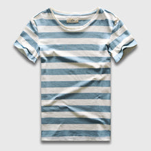 Load image into Gallery viewer, Cotton Striped T-Shirt