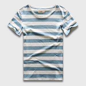 Cotton Striped T-Shirt