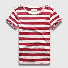 Load image into Gallery viewer, Cotton Striped T-Shirt