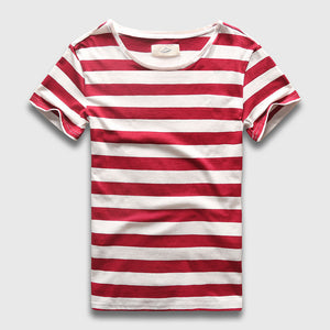 Cotton Striped T-Shirt