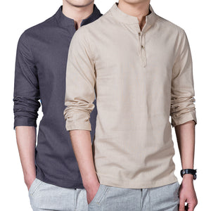 Casual Linen Shirt