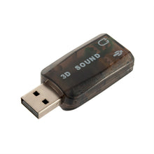 Load image into Gallery viewer, USB Audio/ Headset Jack Converter