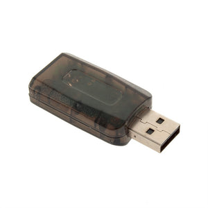 USB Audio/ Headset Jack Converter