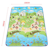 Load image into Gallery viewer, Baby Play Mat with Animals and Cartoons