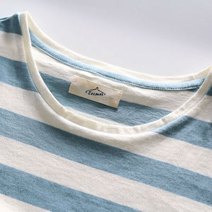 Cotton Striped T-Shirt