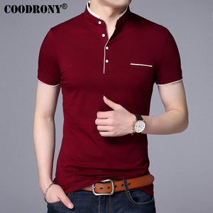 JACK CORDEE Fashion T shirt Men Letter Embroidered 100% Cotton Tee Shirt Slim Short Sleeve Tshirt O-Neck Tops Brand T-shirt Men