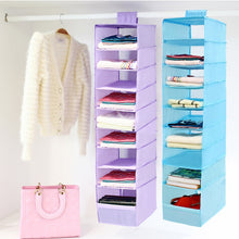 Load image into Gallery viewer, 9 Cell Hanging Closet Organizer