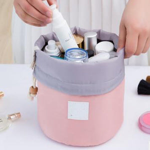 Barrel Makeup Organizer