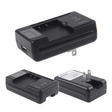 Load image into Gallery viewer, Mobile Universal Battery Charger with LCD Screen