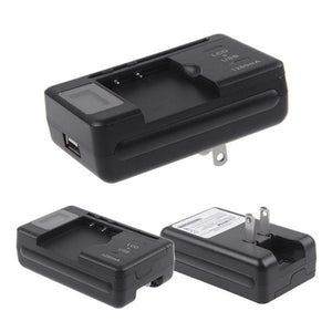 Mobile Universal Battery Charger with LCD Screen