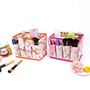 Foldable Cosmetics Storage Organizer