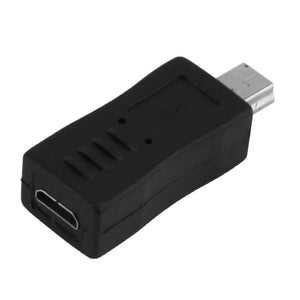 Micro USB Adapter to Mini USB