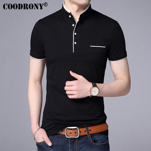 JACK CORDEE Fashion T shirt Men Letter Embroidered 100% Cotton Tee Shirt Slim Short Sleeve Tshirt O-Neck Tops Brand T-shirt Men