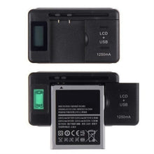 Load image into Gallery viewer, Mobile Universal Battery Charger with LCD Screen