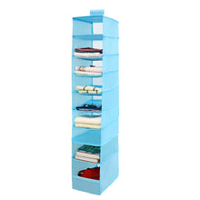 Load image into Gallery viewer, 9 Cell Hanging Closet Organizer