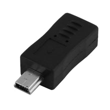 Load image into Gallery viewer, Micro USB Adapter to Mini USB