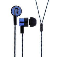 Load image into Gallery viewer, Metal Earphones with Fiber Cloth Cable