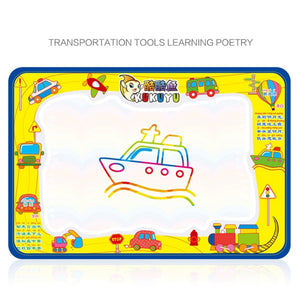 Water Drawing Play Mat